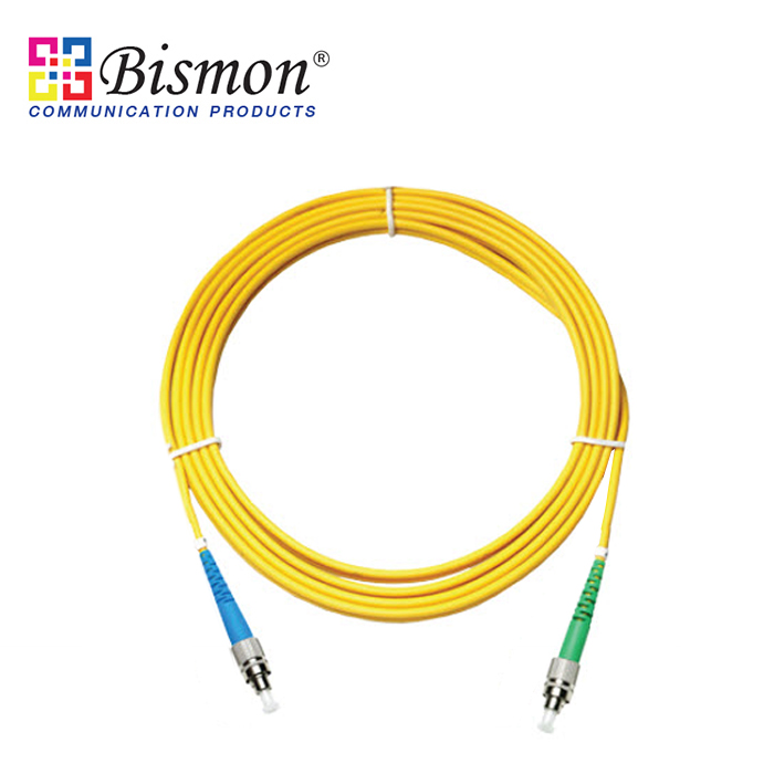 FC-UPC-FC-APC-Patch-cord-Fiber-optic-Simplex-9-125um-G-652-D-Single-mode-3-5-10-Meters